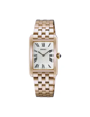 Orologio Classic Rettangolare Cabochon Blu HGG002P1 Donna Seiko