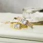 Orologio Classic Rettangolare Cabochon Blu HGG002P1 Donna Seiko Orologio Classic Rettangolare Cabochon Blu HGG002P1 Donna Seiko