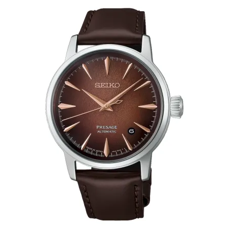 Orologio Presage Cocktail Time Whiskey Mist HCB003J1 Uomo Seiko