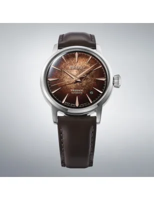 Orologio Presage Cocktail Time Whiskey Mist HCB003J1 Uomo Seiko