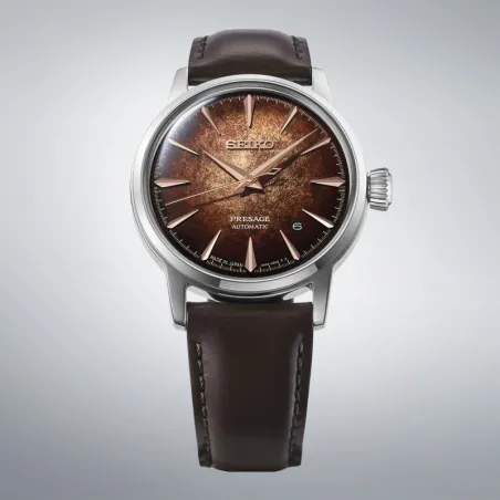 Orologio Presage Cocktail Time Whiskey Mist HCB003J1 Uomo Seiko