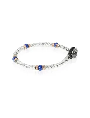 Bracciale Silver Collection 05 Pepite Murrina BRN05 Gerba Jewels