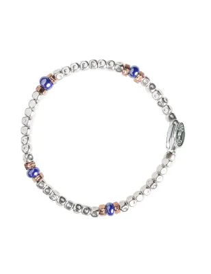 Bracciale Silver Collection 05 Pepite Murrina BRN05 Gerba Jewels