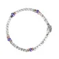 Bracciale Silver Collection 05 Pepite Murrina BRN05 Gerba Jewels Bracciale Silver Collection 05 Pepite Murrina BRN05 Gerba Jewels