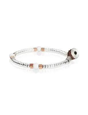 Bracciale Mon Amour Agata Bianca MA39 Gerba Jewels