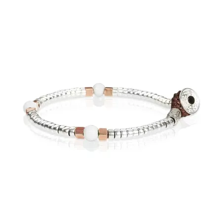 Bracciale Mon Amour Agata Bianca MA39 Gerba Jewels
