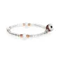 Bracciale Mon Amour Agata Bianca MA39 Gerba Jewels