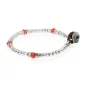 Bracciale Silver Ceramic Murrina Rossa BRN02 Gerba Jewels Bracciale Silver Ceramic Murrina Rossa BRN02 Gerba Jewels