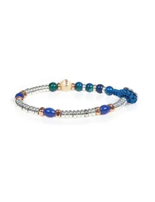 Bracciale Mon Amour Occhio di Tigre Madreperla MA16 Gerba Jewels
