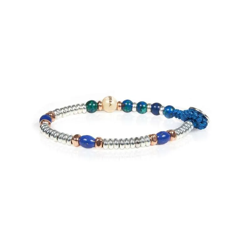 Bracciale Mon Amour Occhio di Tigre Madreperla MA16 Gerba Jewels Bracciale Mon Amour Occhio di Tigre Madreperla MA16 Gerba Jewels