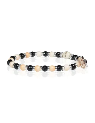 Bracciale Muslè Onice Nera Conchiglia 02 Gerba Jewels - category_name - XDMG De Marchi Gianotti