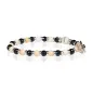 Bracciale Muslè Onice Nera Conchiglia 02 Gerba Jewels