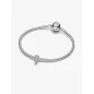 Mini Clip Effetto Diamantato Donna Pandora