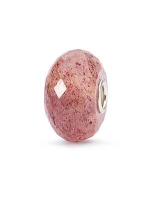 BEAD QUARZO FRAGOLA TROLLBEADS