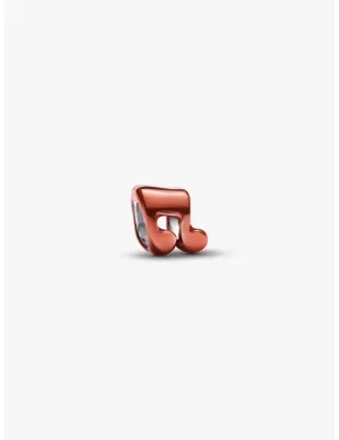 Mini Charm Nota Musicale Arancione Pandora