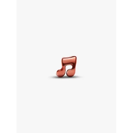 Mini Charm Nota Musicale Arancione Pandora