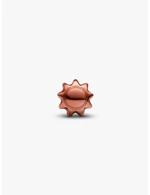 Mini Charm Sole Arancione Donna Pandora
