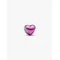Mini Charm Cuore Effetto Metallico Rosa Pandora Mini Charm Cuore Effetto Metallico Rosa Pandora