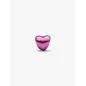 Mini Charm Cuore Effetto Metallico Rosa Pandora Mini Charm Cuore Effetto Metallico Rosa Pandora