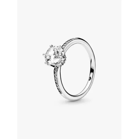 Anello Corona Scintillante mis.56 Donna Pandora