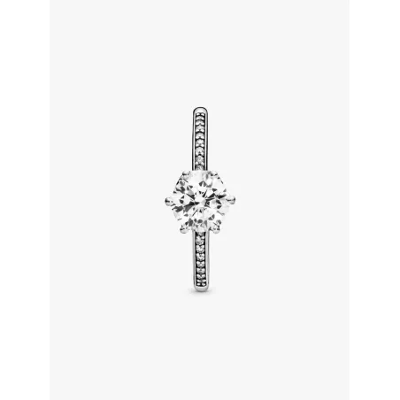 Anello Corona Scintillante mis.56 Donna Pandora
