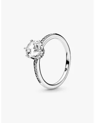 Anello Corona Scintillante mis.58 Donna Pandora