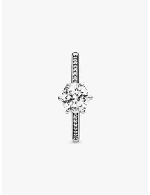 Anello Corona Scintillante mis.58 Donna Pandora