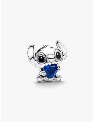 Charm Disney, Lilo & Stitch, Stitch con Cuore Blu Donna Pandora