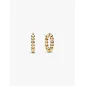 Orecchini Dorati Cerchi Piccoli Sfere con Punto Luce Donna Pandora Orecchini Dorati Cerchi Piccoli Sfere con Punto Luce Donna Pandora