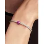 Mini Charm Fungo Effetto Metallico Rosa Pandora Mini Charm Fungo Effetto Metallico Rosa Pandora