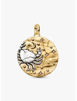 Charm Medallion XL Cancro "Intuitio Animi" Donna Pandora