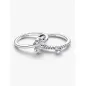 Anello Quadrifoglio Luminoso Divisibile mis.58 Donna Pandora Anello Quadrifoglio Luminoso Divisibile mis.58 Donna Pandora
