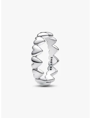 Anello Fascia a Cuori Be Love mis.58 Donna Pandora