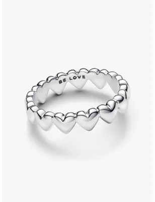 Anello Fascia a Cuori Be Love mis.58 Donna Pandora