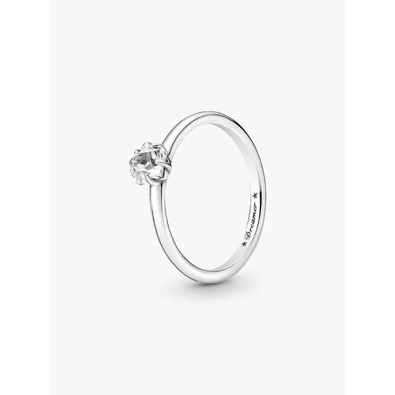 Anello Solitario Stella Celeste mis.52 Donna Pandora Anello Solitario Stella Celeste mis.52 Donna Pandora