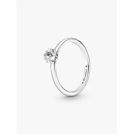 Anello Solitario Stella Celeste mis.52 Donna Pandora