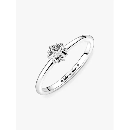 Anello Solitario Stella Celeste mis.52 Donna Pandora