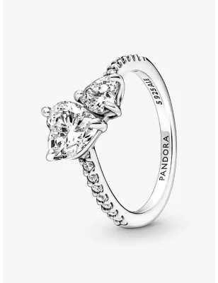 Anello Unione di Cuori mis.58 Donna Pandora