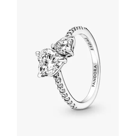 Anello Unione di Cuori mis.56 Donna Pandora