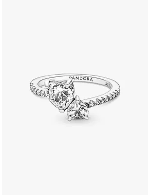 Anello Unione di Cuori mis.56 Donna Pandora