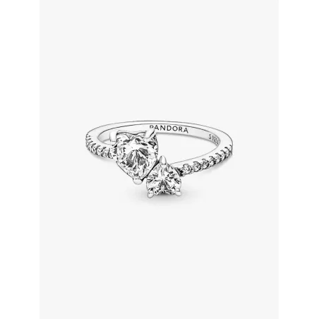 Anello Unione di Cuori mis.56 Donna Pandora