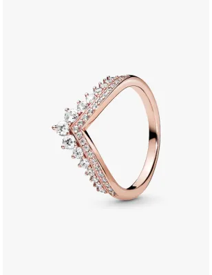 Anello Desiderio Principesco Pvd Oro rosa mis.56 Donna Pandora