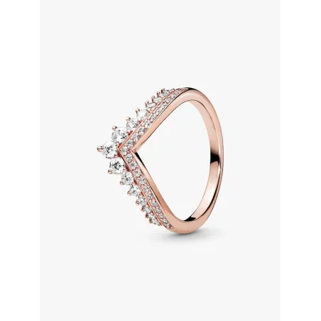 Anello Desiderio Principesco Pvd Oro rosa mis.56 Donna Pandora
