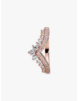 Anello Desiderio Principesco Pvd Oro rosa mis.56 Donna Pandora