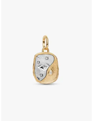 Charm Medallion Occhio "Nosce Te Ipsum" Donna Pandora
