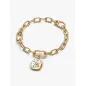 Charm Medallion Occhio "Nosce Te Ipsum" Donna Pandora