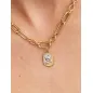 Charm Medallion Occhio "Nosce Te Ipsum" Donna Pandora