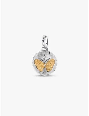 Charm Medallion Farfalla "Somniare Aude" Donna Pandora