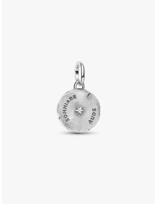 Charm Medallion Farfalla "Somniare Aude" Donna Pandora