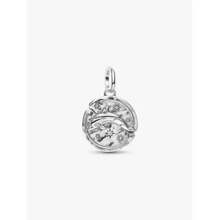 Charm Medallion Delfino Donna Pandora
